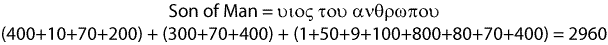 Son of Man 2960